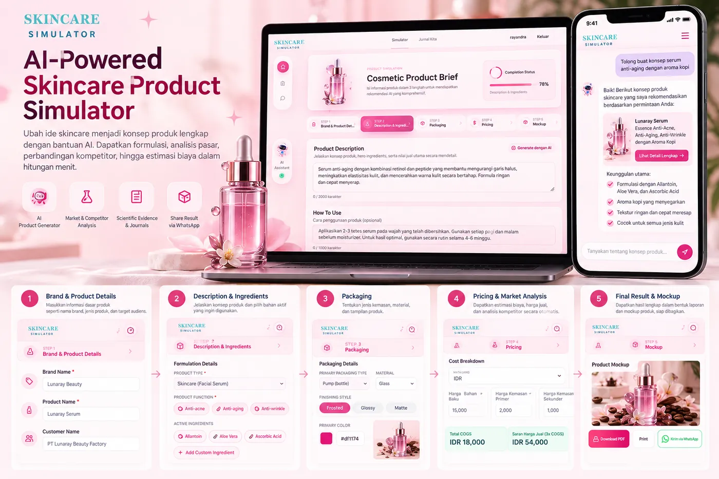 AI Product Concept Simulator
