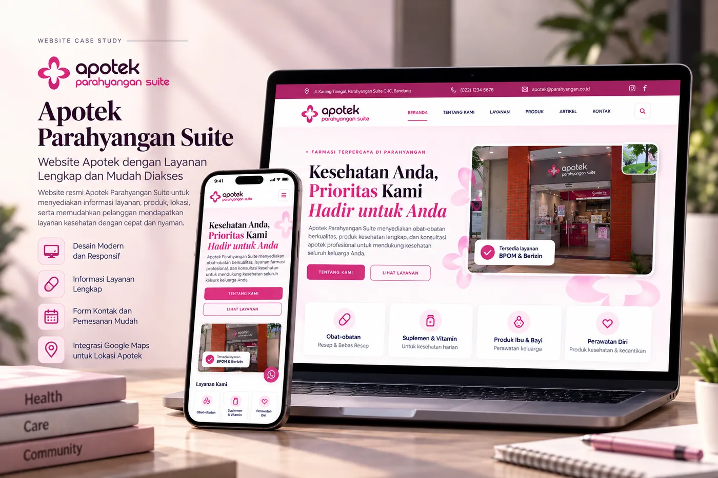 Apotek Parahyangan Suite