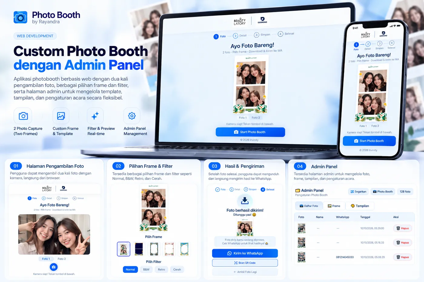 Custom Photo Booth