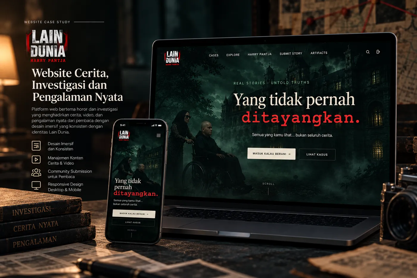 Lain Dunia — Harry Pantja
