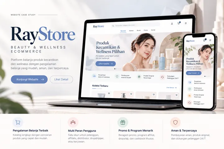 RayStore — Multi-Role E-commerce